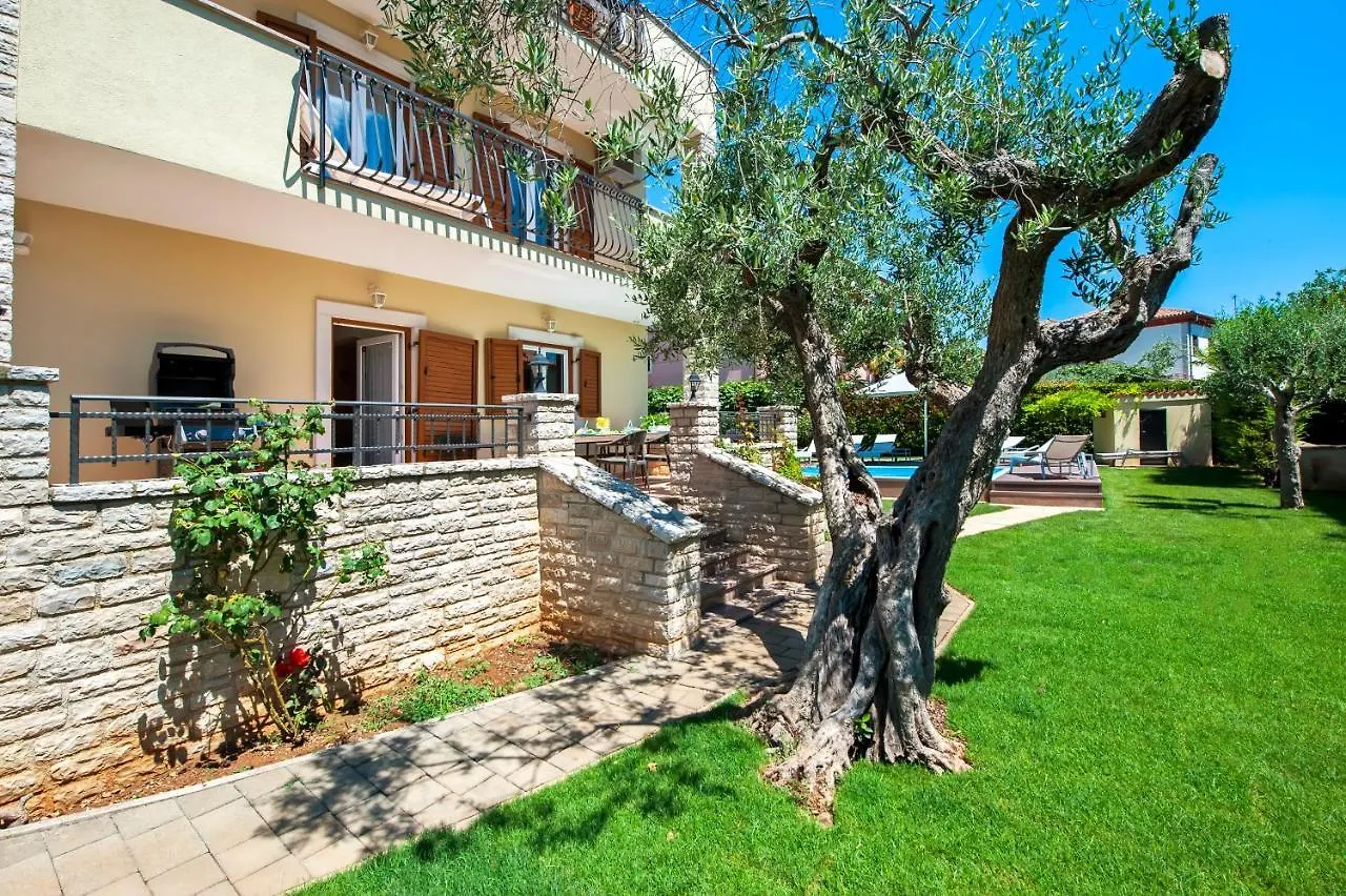 Villa Francesco Rovinj Kroatien