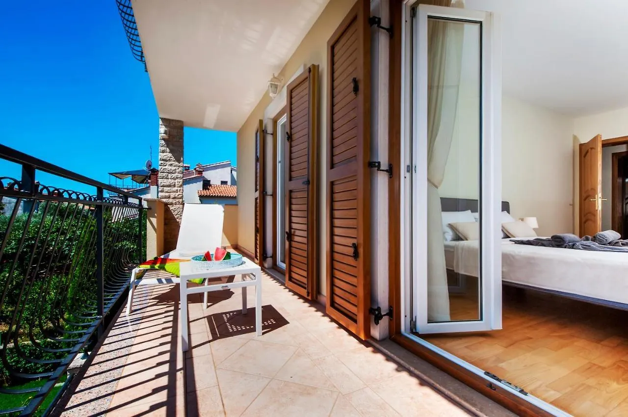 Lägenhet Villa Francesco Rovinj Kroatien