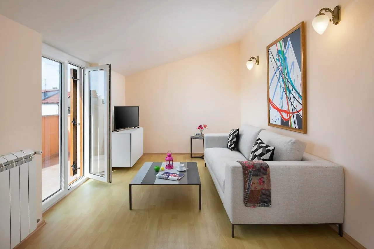 Villa Francesco Rovinj Lägenhet